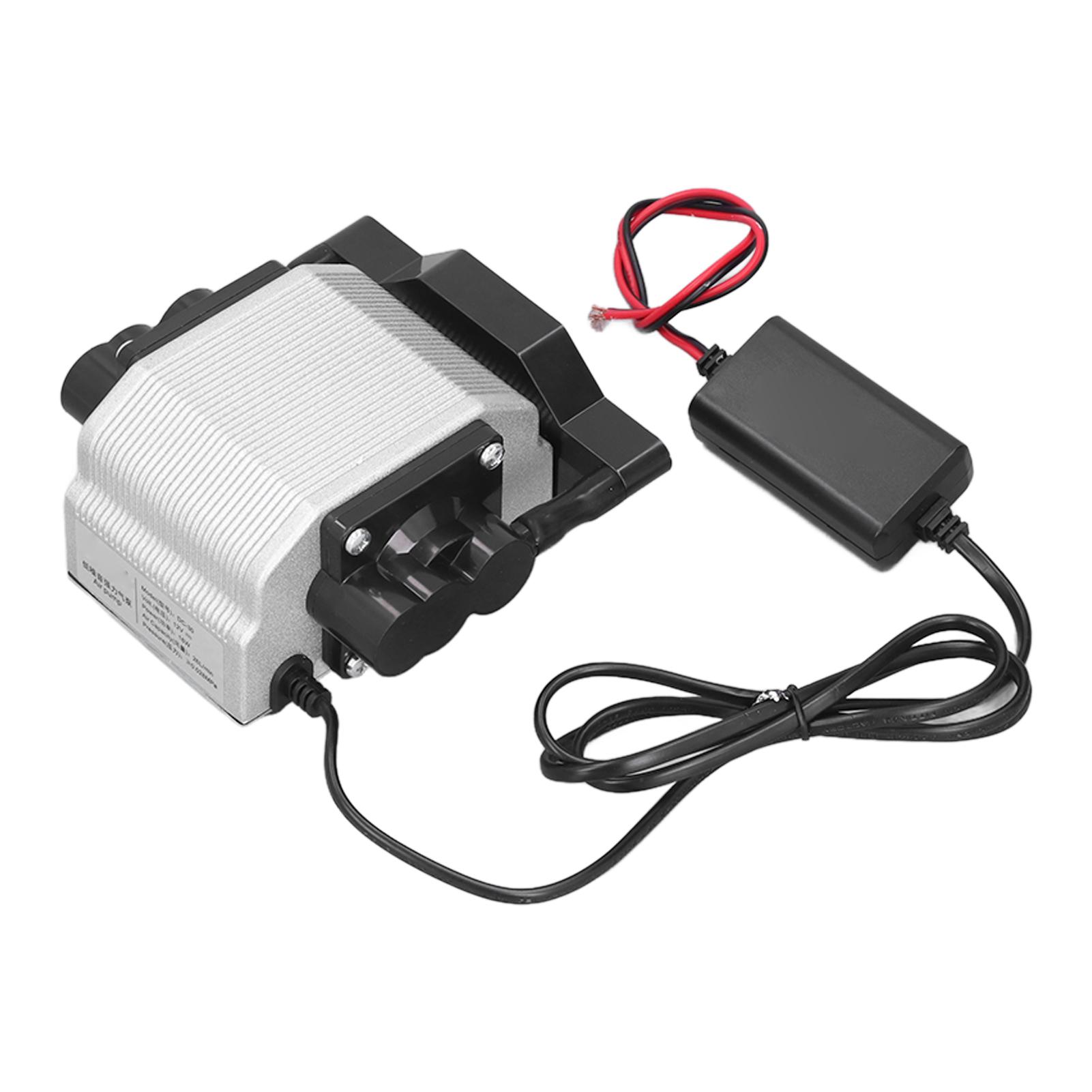 

Fish Oxygen Pump Small Household Aeration Aquarium Car Battery Pump 12V Aerator Fishing Aerator