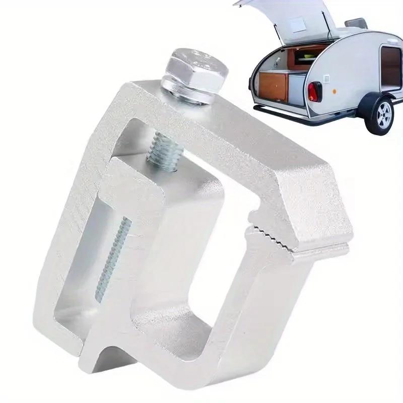 1pc Car Modification Truck Top Cover Camper Housing Mounting Clamp Heavy Duty Retainer