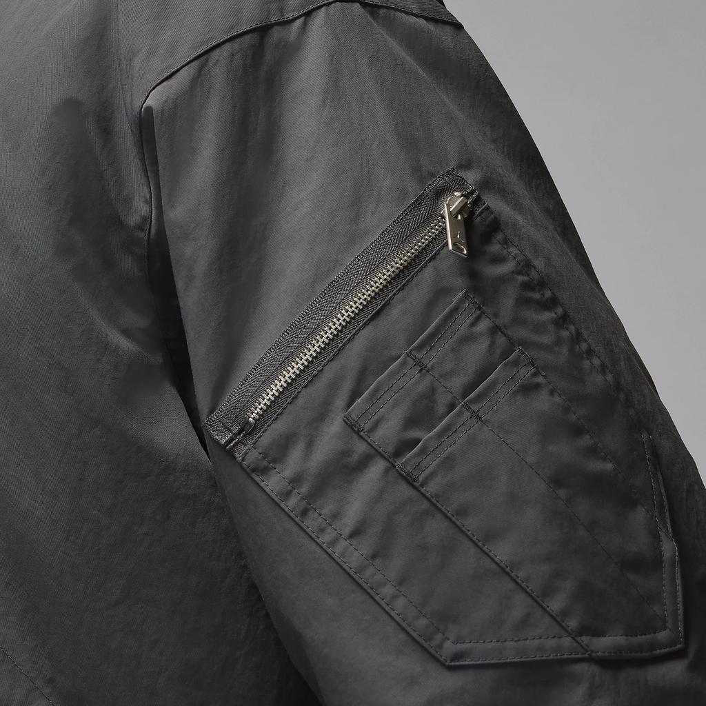 Jordan Renegade Outdoor Casual Sports Stand Collar Zip Jacket Men Jacket Iron-Gray FV7268-068