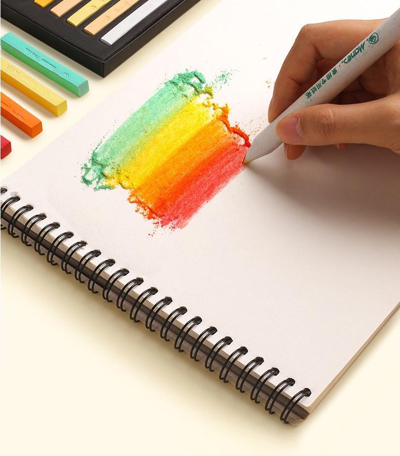 Mali Pastel Chalk & Stick Set: Hair Dye, Graffiti Colors, Minghua Pigments, 24 Shades