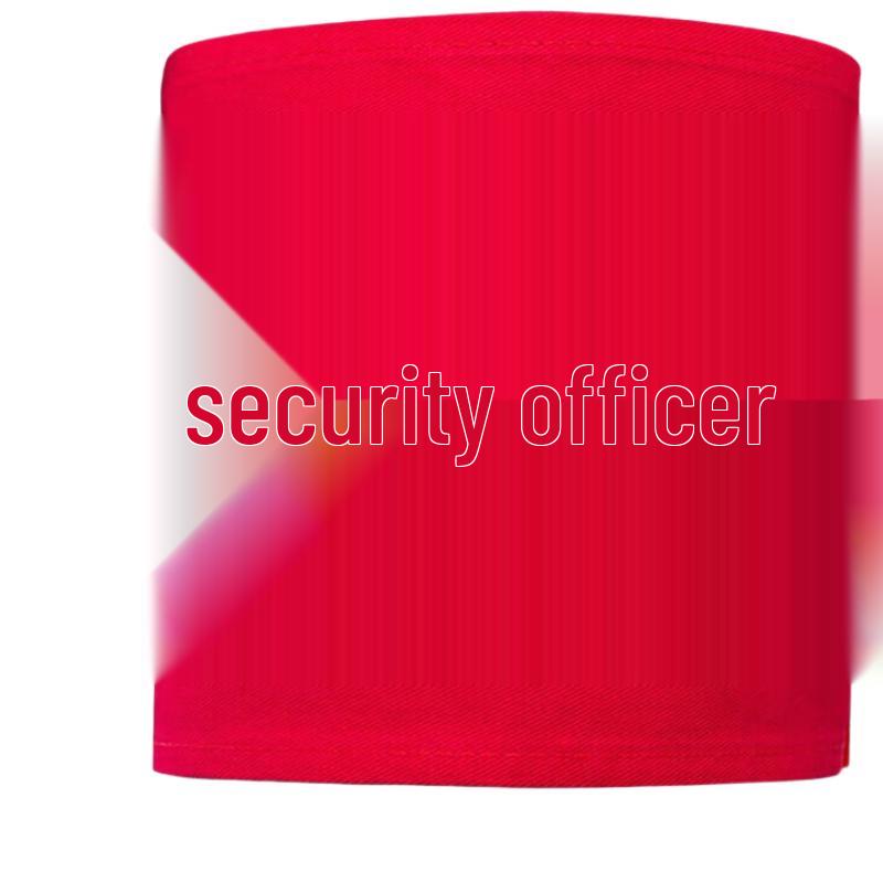 Safety Officer Armband (Velcro, 2-Pack)
