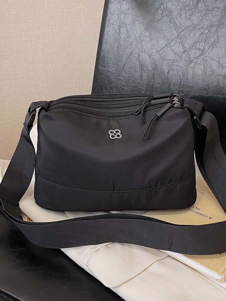 2025 Multi-Layer Lightweight Nylon Crossbody Bag - Versatile Fashion Shoulder Bag
