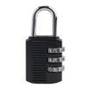 1pc Padlock 4-Digit Password Accessories Combination Fittings