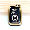 TPU Car Key Case Cover for Toyota Camry Crown Majesta Highlander Land Cruiser Prado Kluger Mark X Subaru Foreste XV Protector