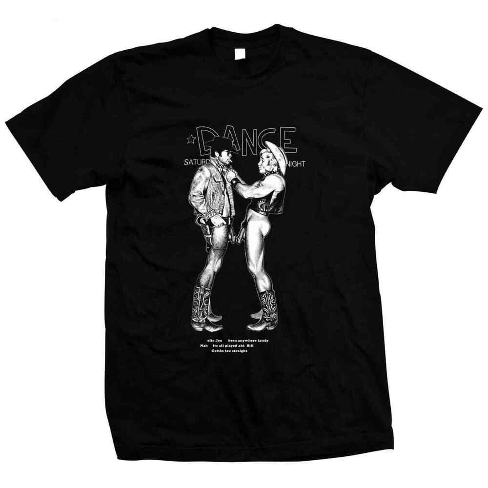 

Gay Cowboys - Pre-shrunk, hand screened 100% cotton t-shirt Unisex T-Shirt XXXL