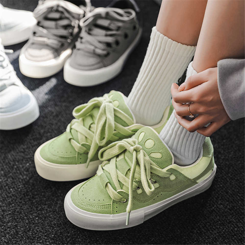 With Lacing Number 44 Woman Shoes Big Size 48 Vulcanize Sneakers Woman Brand Skate Shose For Sports Sneekers Snaeker Sepatu