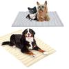 Dog Cooling Mat Summer Self Cooling Pet Sleeping Pad for Dogs Cats Washable Non-Slip Cool Blanket for Indoor Outdoor Use