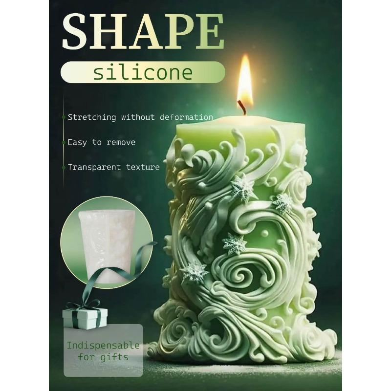 Silicone Candle Mold | Reusable Food-Grade Silicone for DIY Candle Making