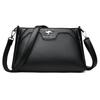 PU Middle-aged Mother Bag Women's Shoulder Crossbody Small Square Bag