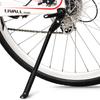 RIDERACE sykkelstativ Justerbar for MTB terrengsykkelstag Aluminiumslegering Side Bak Parkeringsstativ Veisykkel Stativ