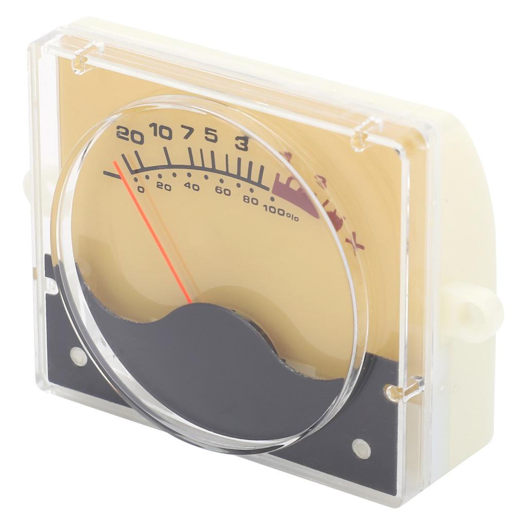 High Accuracy VU Meter DB Level Header with Backlight Audio Level Meter Audio Power Meter