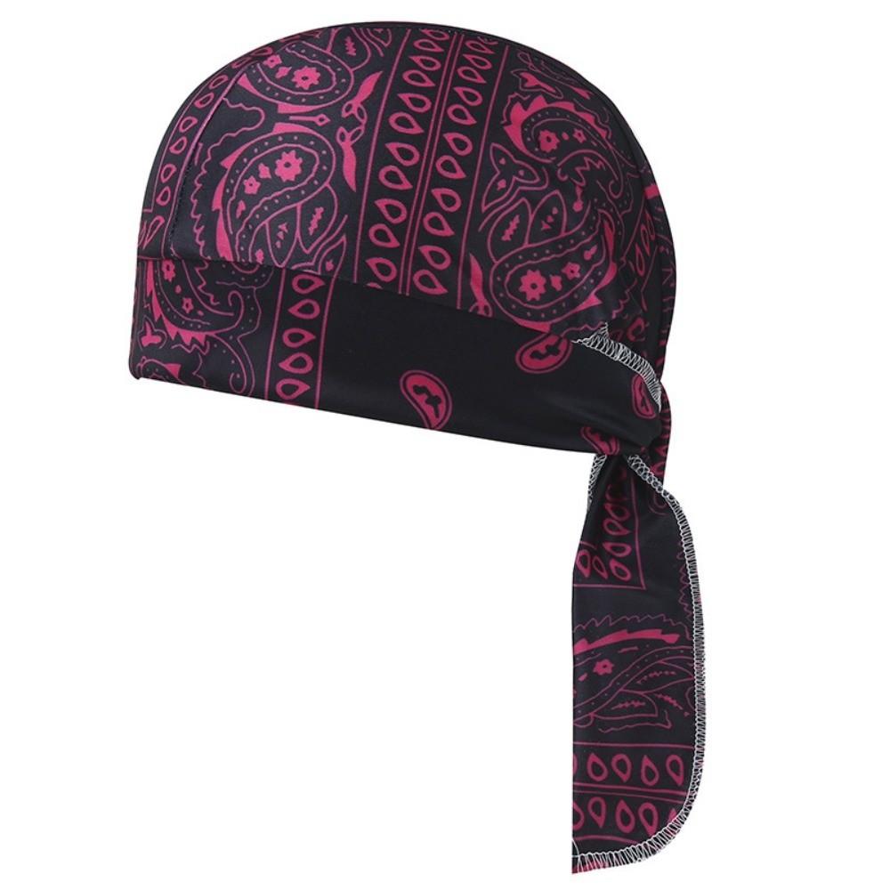 Breathable Bandana Headscarf Quick Dry Pirate Hat New Chemo Cap  Unisex