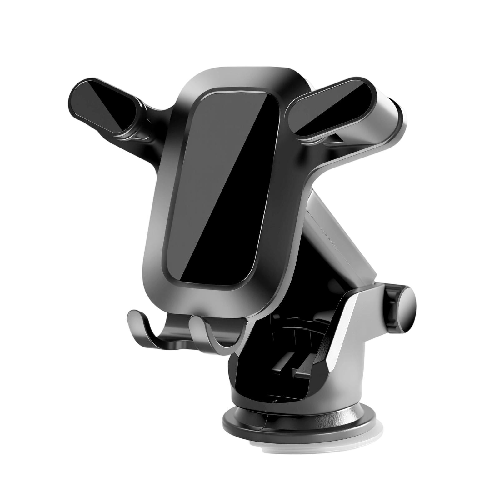 

Car Mobile Phone Navigation Holder Car Holder Hook Spiral Hook Universal Anti-shake Suction Cup One Size