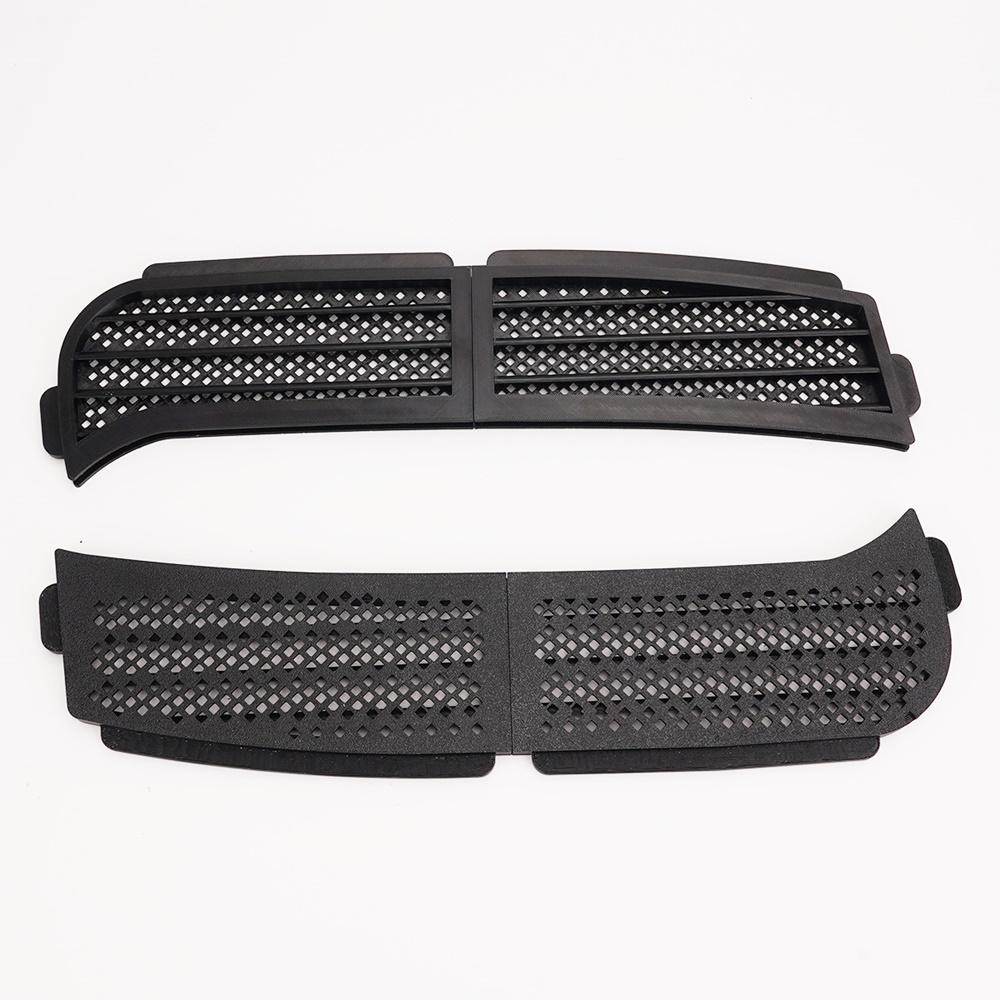 2PCS Ventilation Grilles Fly Screens For Ducato Boxer Jumper Anti Mosquito Grille For Automobiles