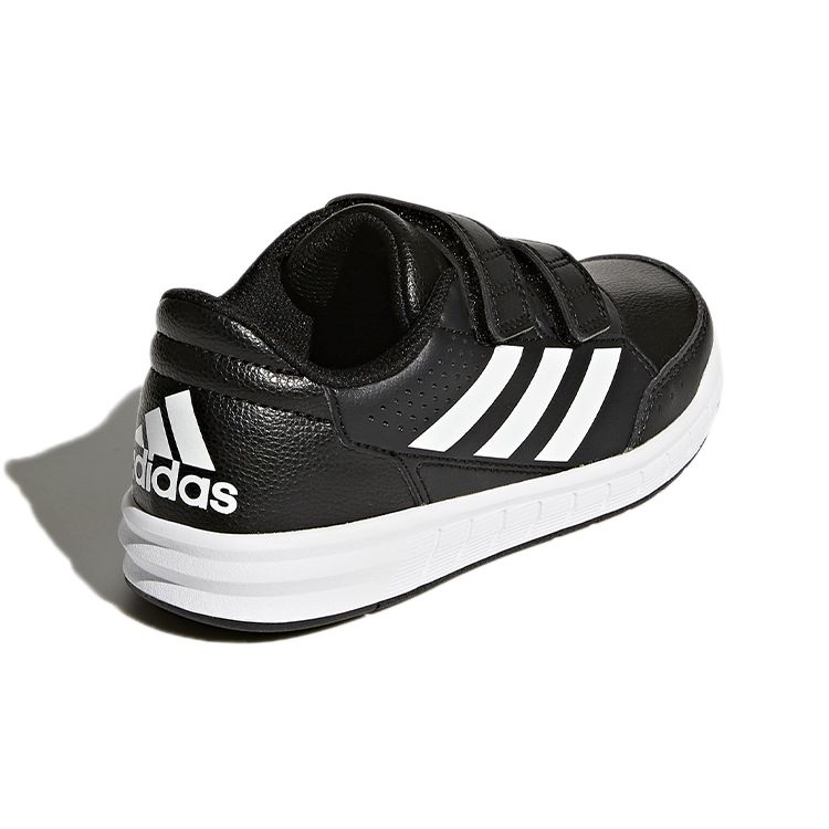 Adidas Altasport K Comfortable Casual Low-Top Kids Skate Shoes Kids Sneakers Black BA7459