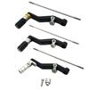 Motorcycle Adjustable Folding Gear Shifter Shift Pedal Lever For YAMAHA Tenere 700 Tenere700 XTZ 700 T700 2019-2023 2021 2022