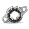 Insert Linear Shaft 8mm 10mm 12mm 15mm Rhombic ZINC Alloy Pillow Block Bearing KFL08 KFL10 KFL12 KFL15 Thrust Bearing