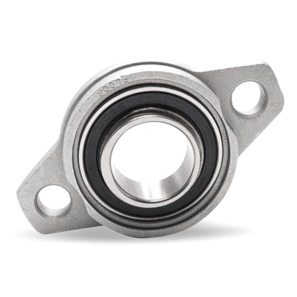 Insert Linear Shaft 8mm 10mm 12mm 15mm Rhombic ZINC Alloy Pillow Block Bearing KFL08 KFL10 KFL12 KFL15 Thrust Bearing