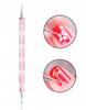 Double-sided nail art probe accessories for French manicure dots