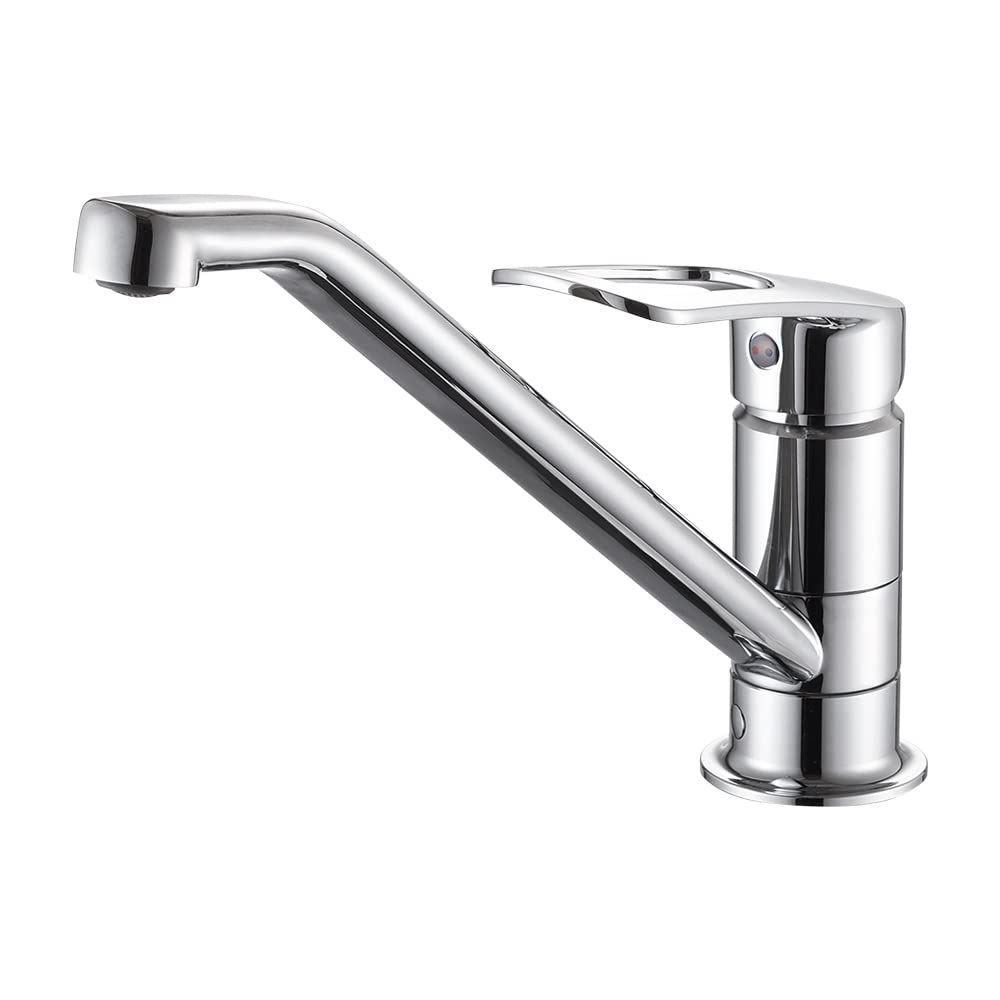 

SANEI Single Hole Mixer Top Rotating Mounting Hole Diameter Tap, Installation, Eco-friendly Faucet, Pipe, 33-47, K87111ETJVZ-FD