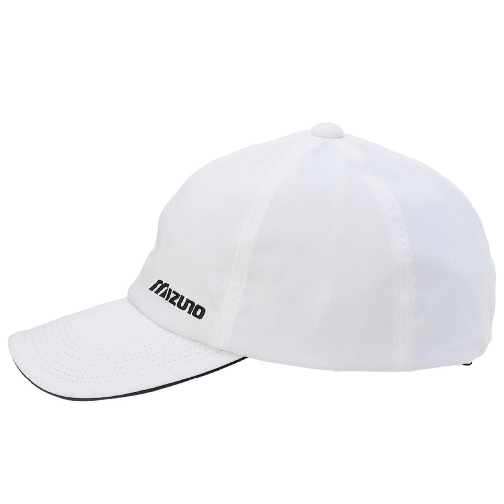Casual Cap Cap Deodorant Tape D2JWD002 Unisex White F [Mizuno] GORE-TEX [Unisex] Gore-Tex (for hats)