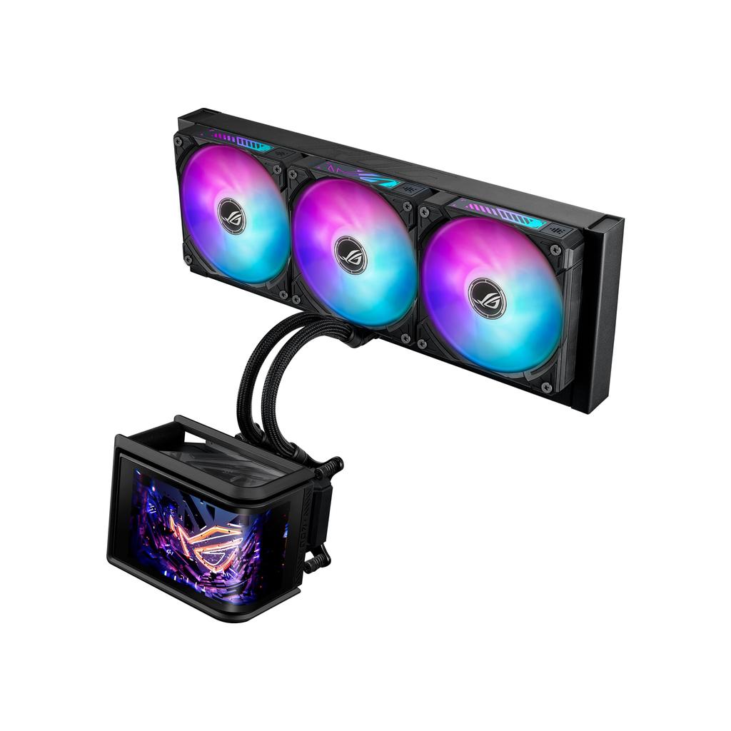 ASUS 360mm All-in-One AIO Liquid Cooler for ROG RYUO IV SLC 360 ARGB (Authorized Japanese Distributor)