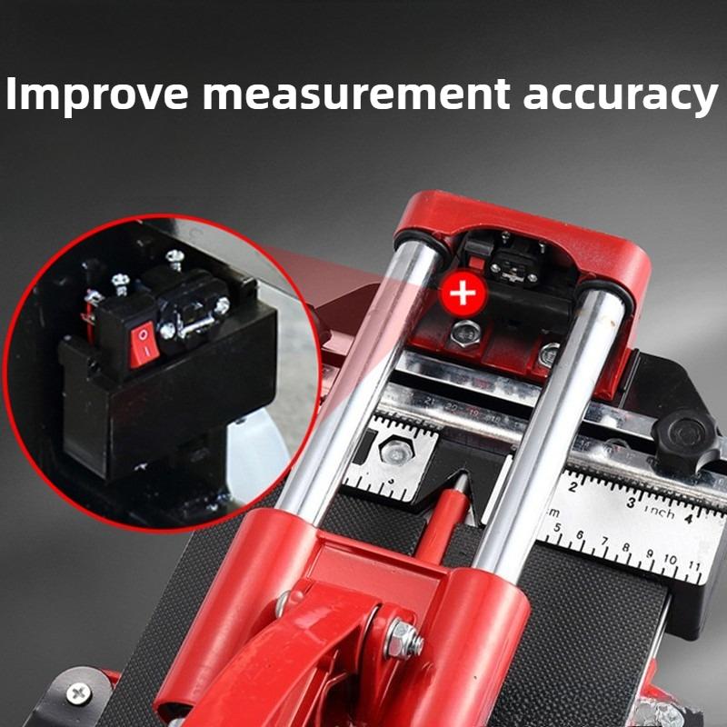 Manual Tile Cutting Machine High Precision Cutting Tools Laser Positioning Double Track Tile Cutter Machine Construction Tools