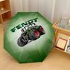 Fendt Print 8?Ribben Automatische Paraplu Windbestendig Lichtgewicht Opvouwbare Paraplu Voor Buitenreizen