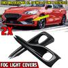 Kolfiberlook Bil Framre Dimljuslock Dimlampa Lock Skal Ram För Ford För Focus MK4 ST ST Line & ST Line X -