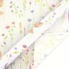 10 Sheets Floral Lavender Wrapping Tissue Paper, Art Craft Paper for Gift Wrapping, Bouquet Packing, DIY Projects, Party and Wedding Decoration