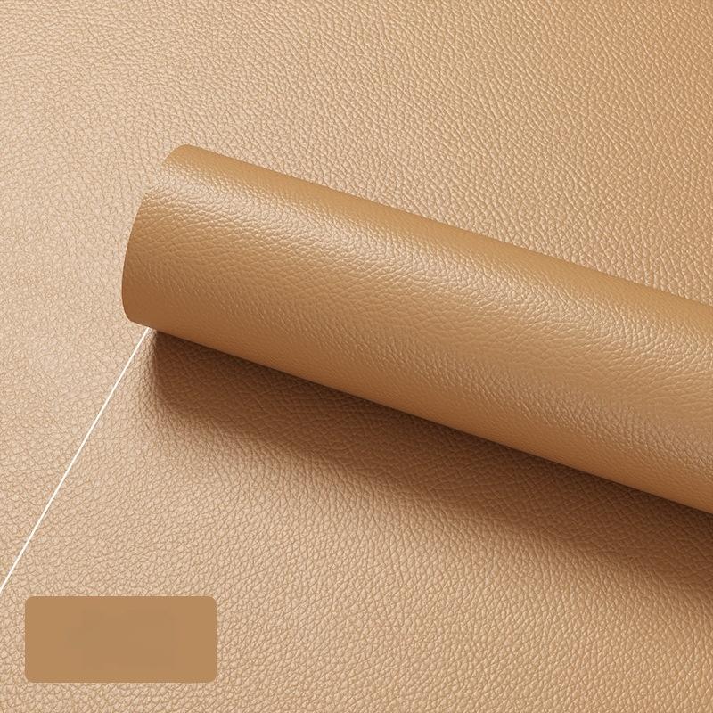 1PC 1mx30cm Self-Adhesive Leather Upholstery For Car Seat Sofa Chair Black Leather Repair Patches Refurbish Hole Artificial