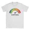 Mens Womens Low Cortisol Levels V T Shirt Cotton Printed Tee Shirts  Clothing Outfits
