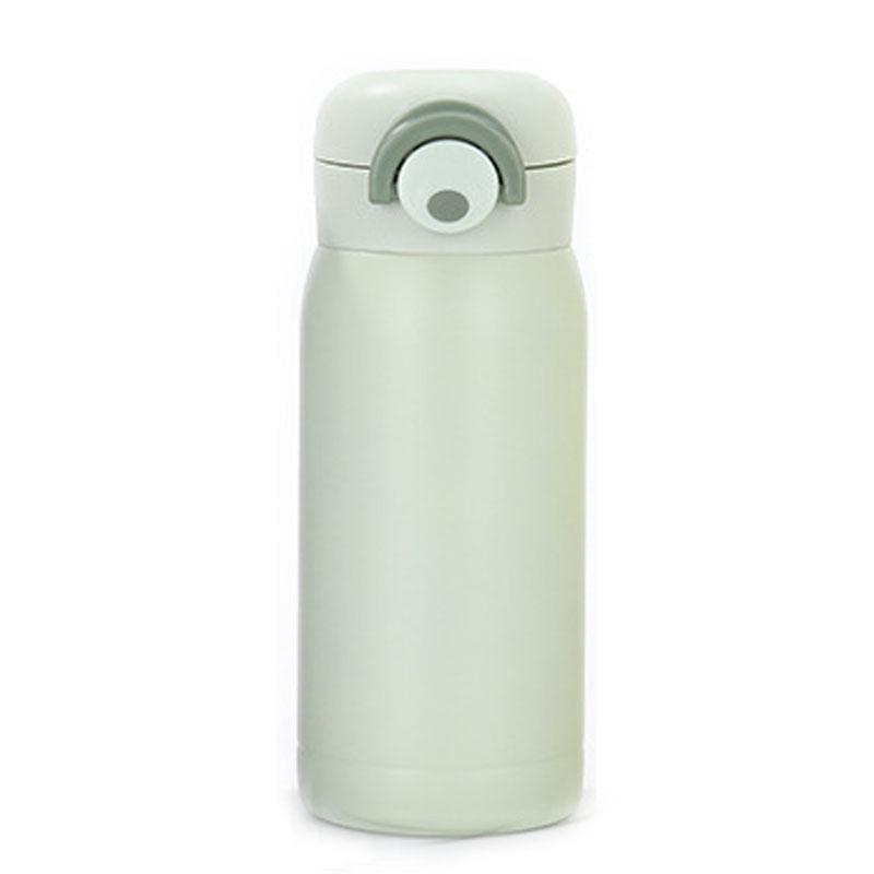 200ML/350ML Mini Thermos Cup Small Capacity Vacuum Flask Stainless Steel Pocket Cup Coffee Mug Kids Insulated Hot Water Bottle
