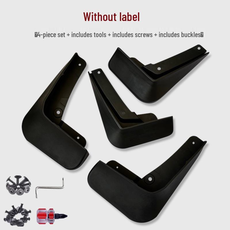 Nissan Mudguard for Sylphy, Tiida, Qashqai, X-Trail, Teana, Livina, Sunny, and Yida Models Nissan Sylphy [12-19/New]