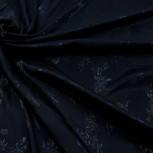 Double Sided Jacquard Fabric Bamboo Dragon Pattern By The Meter for Clothes Cheongsam Hanfu Sewing Cloth Fine Soft Gold White