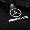 2pcs Car Door Light Laser Logo Decor Project Ghost Lamp For Mercedes Benz A B C M ML GLA GLS E Class W176 W205 W166 W246 W2121