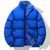 Couple's Stand-up Collar Warm Cotton-padded Clothes Double-wear Coats Student Cotton-padded Clothes Cold-proof Warm Cotton-padded Clothes