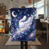 1PC Cinnamoroll Print Flannel Blanket, High Quality All Seasons, Home Decor, Warmth and Comfort, Perfect for Christmas Gifts
