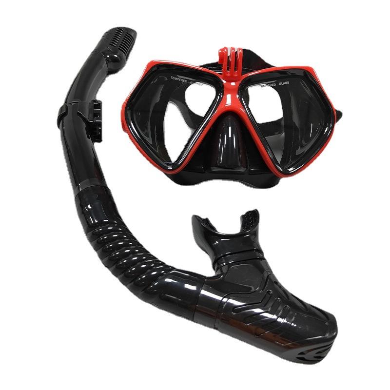 Free Diving Snorkeling Mask Swimming Breathing Tube