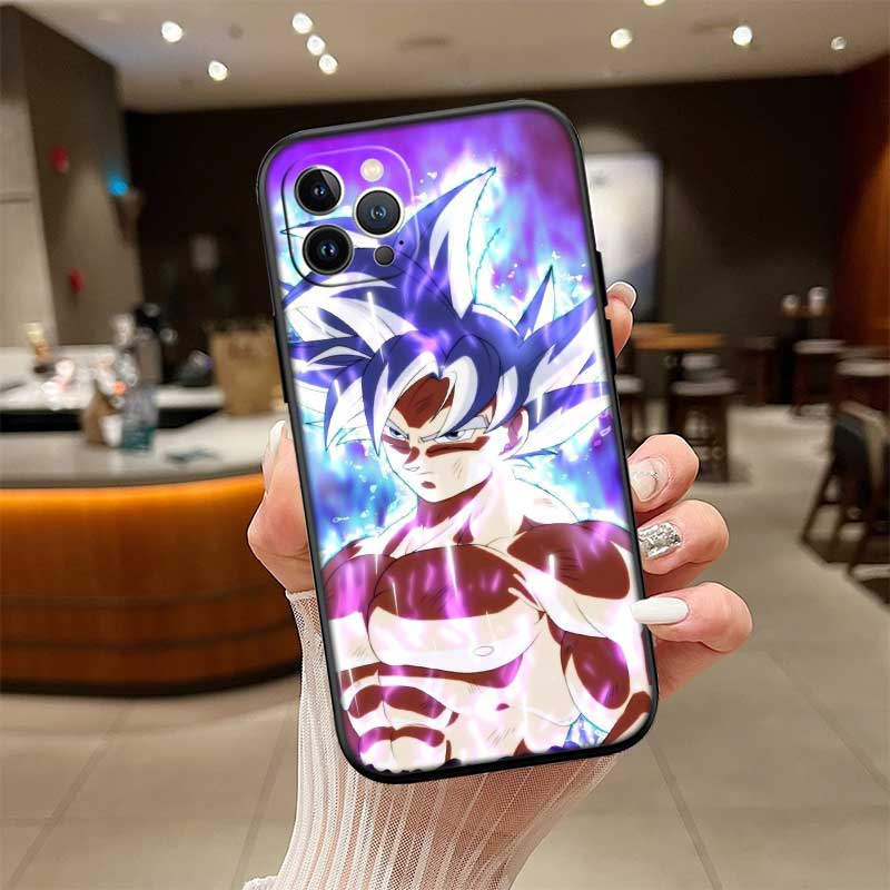 RE6 Anime Dragon Ball New High-End Shell Phone Case for Xiaomi Poco F8 M4 M5 M6 M7 X3 X6 X7 Pro GT NFC Ultra