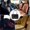Universal Chair Back Storage Bag PU Leather Vehicle Hanging Container  Car Accessories