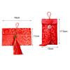 Red Lucky Envelope Money Embroidery Style Chinese Design Bag Party Red Envelope