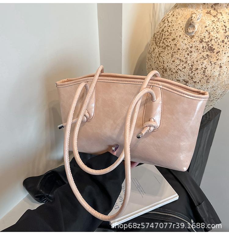 

Manufacturer s retro small bag women s 2025 new temperament versatile shoulder underarm bag large-capacity explosive small bag