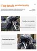 Kymco DINKG150 Anti-Fall Front/Rear Bumper, Exhaust Pipe Guard, Comfort Backrest Modified Accessories