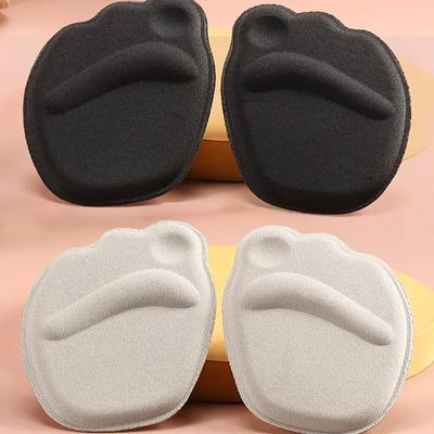 1 paio/5 paia di cuscinetti per l'avampiede in gel, solette con tacco alto per l'avampiede, per donne, solette in spugna antiscivolo