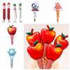 Crystal Ball Christmas Inflatable Stick Cookie House Children's Inflatable Toys  Store Decoration