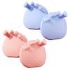 1 Pair Arch Trainer Non-slip TPR Overlapping Toe Separator Men Women Foot Arch Strengthener Valgus Bunion Corrector Tool