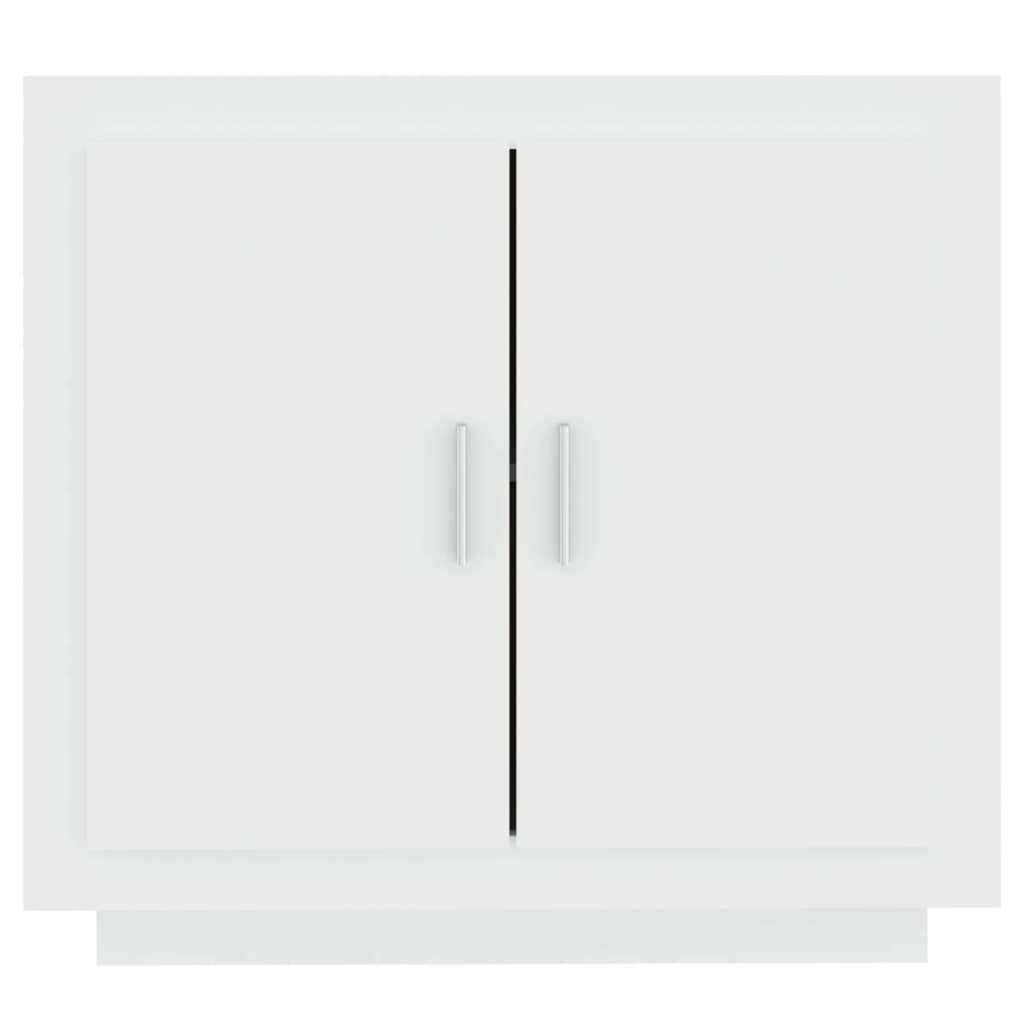 Vidaxl Szafka, Biała, 80X40X75 Cm, Materiał Drewnopochodny