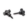2pcs Electric Guitar String Retainer Metal Guitar String Tree for Guitar Strings with Mount Screw