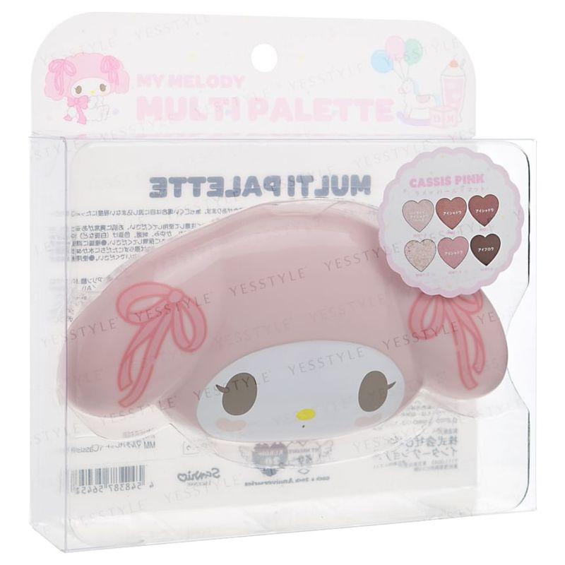 SHOBIDO - Sanrio My Melody Multi-Palette Cassis Pink